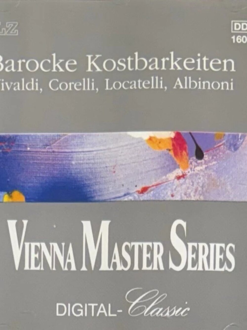 Treasure of Baroque, Barocke Kostbarkeiten Vienna Master Series Pilz CD like new